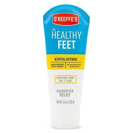 Okeeffes No Scent Foot Cream 3 oz K0400002